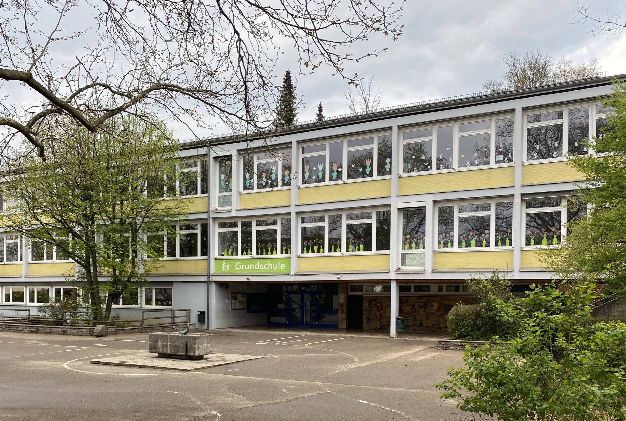 Grundschulgebäude Friedensschule Waiblingen
